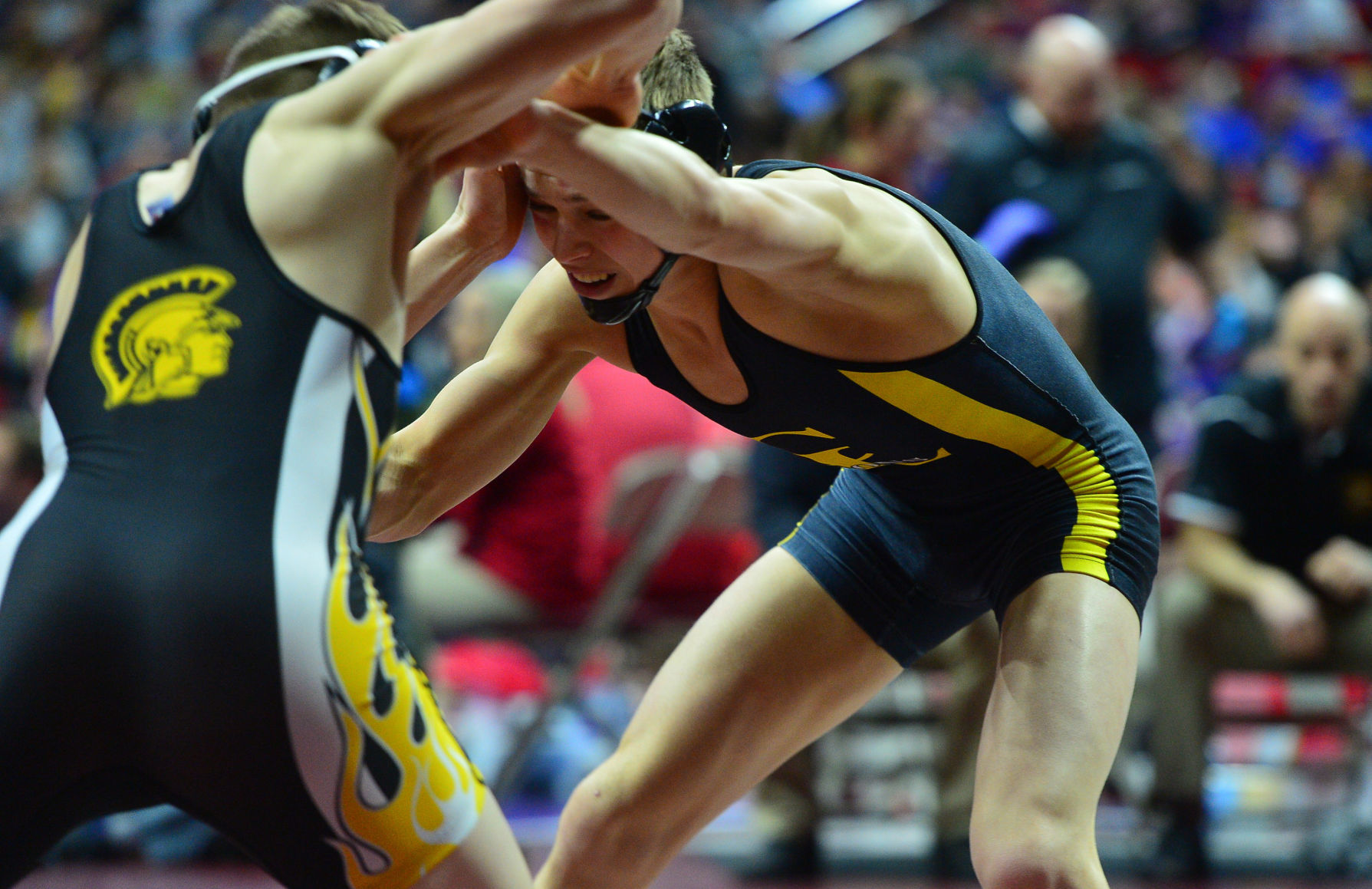 State Wrestling Thurs 2A 13